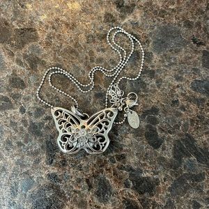 Origami Owl - butterfly mood-ology with simple chain